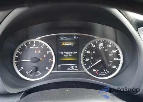 2016 Nissan Sentra Sr from USA, damaged, VIN 3N1AB7AP6GY291528